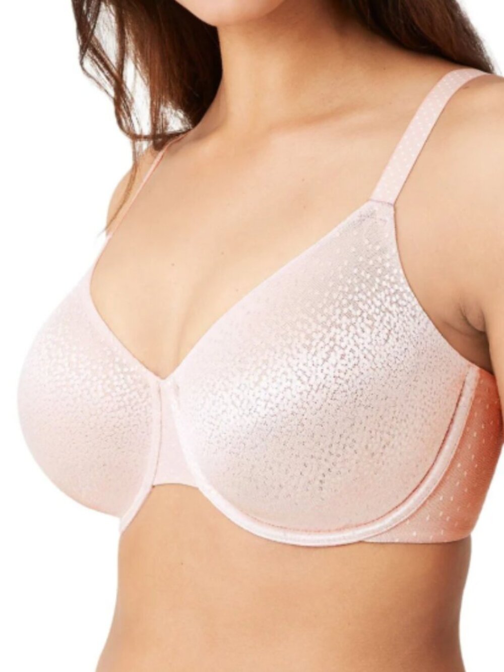 Wacoal Rose Dust Back Appeal Underwire Bra Size 32G 38758 - Picture 2 of 10